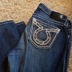 Big star jeans size 28 euc only wore afew times